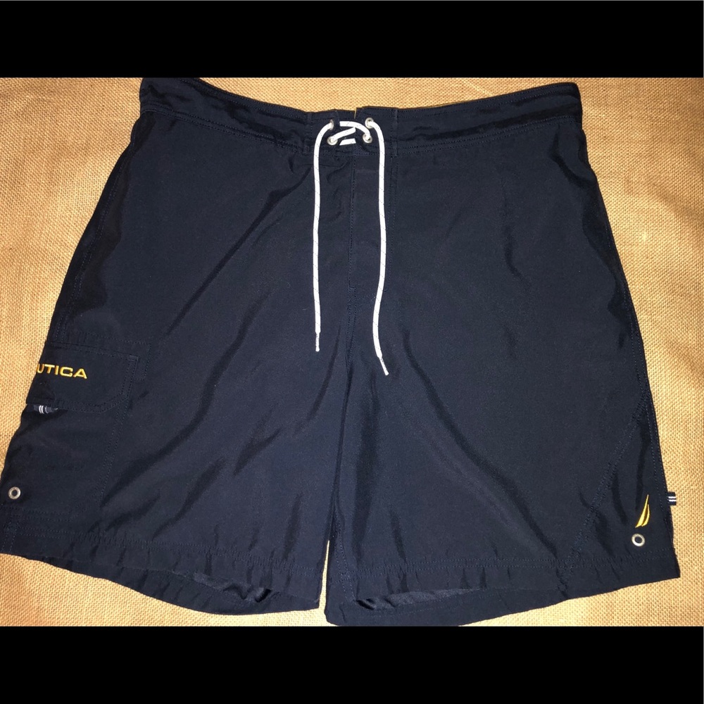 Nautica Men’s Quick Dry Swim Trunks❤️❤️